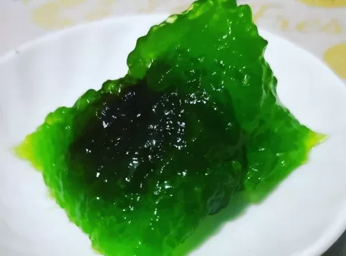 一葉班蘭红豆粽