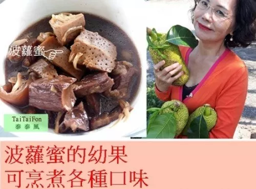 蘿拉老師上菜之波蘿蜜滷肉