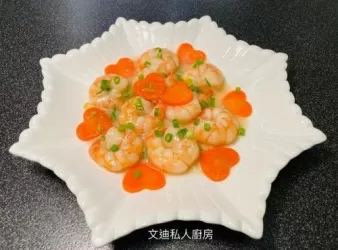 玻璃蝦球