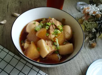 【豬肉料理】日式角煮