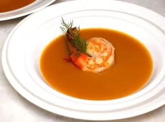 法式大蝦濃湯  Prawn Bisque | 西湯