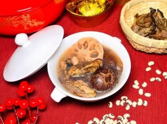 發財好市蓮藕湯 | 髮菜蠔豉冬菇 滋陰益氣和胃 🧧 賀年湯水 中湯 CNY dried oyster