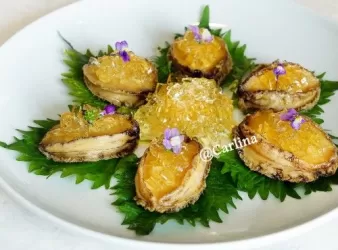 賀年食譜【金玉梅酒醉鮑魚】  如何清洗鮑魚 Drunken Abalone