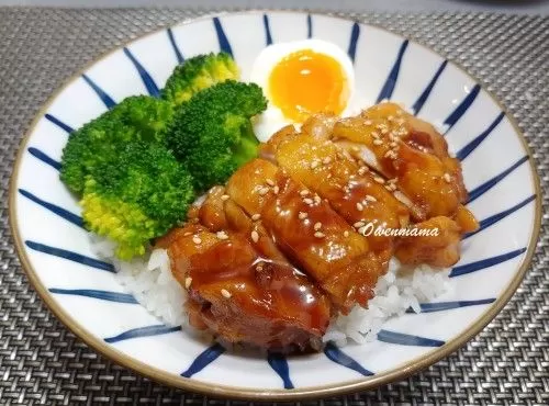 日式照燒雞扒丼