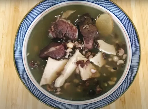 赤小豆茯苓袪濕湯