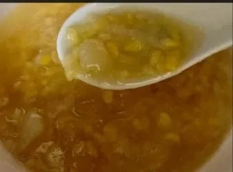 「清心丸薑薯綠豆爽」