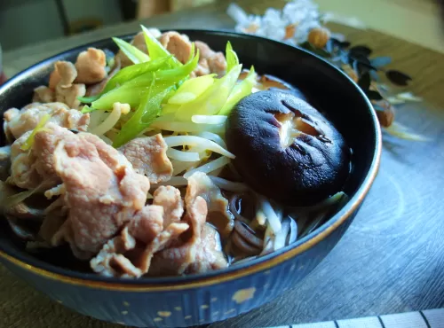 【一人食】肉汁蕎麥麵