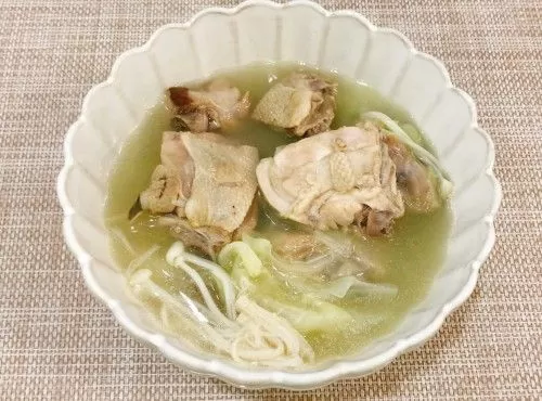 梅子雞湯