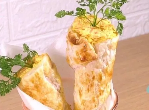 甘筍忌廉筒 Puff Pastry Carrots