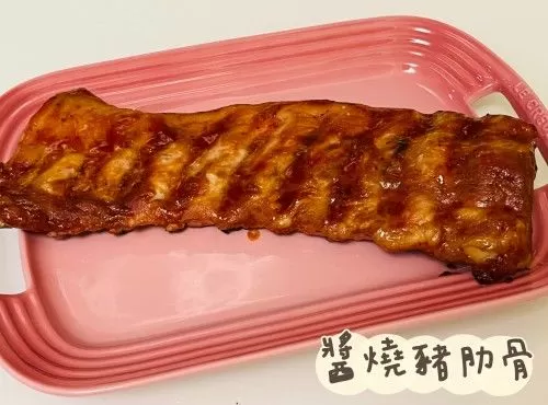 (美國菜)醬燒豬肋骨Barbecue Ribs