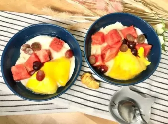 香滑手工豆腐花（電飯煲版、可素食）