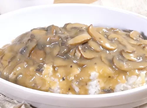 【快餐店滋味】蘑菇飯 Mushroom Rice