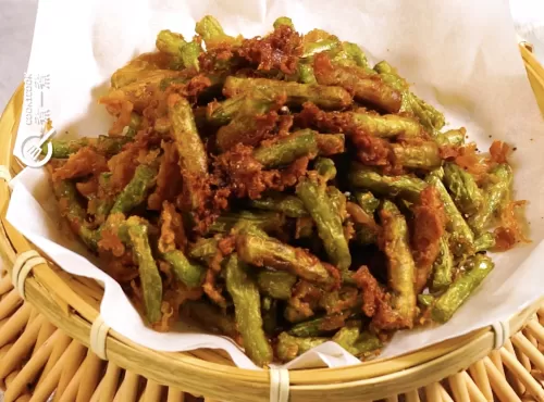 【家常食譜】炸豆角 Fried String Beans