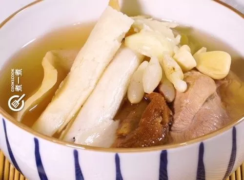 【保健湯水】百合淮山陳皮湯 Dried Lily Bulb and Dry Tangerine Peel Soup