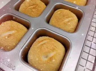 香草芝士蘑菇包