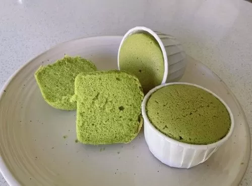 Matcha cupcake 抹茶蛋糕 不开裂湿润柔软