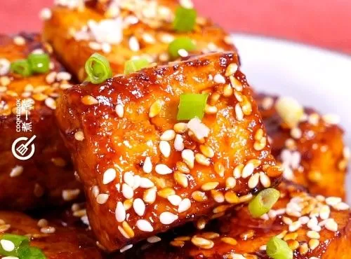 【簡易食譜】糖醋脆豆腐 Sweet and sour crispy bean curd