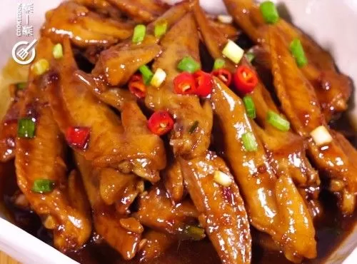 【四川風味】麻辣雞翼尖 Sichuan style hot and spicy chicken wing tips