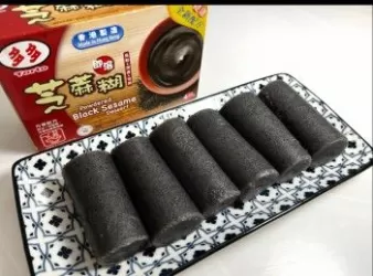 黑芝麻卷/菲林卷（ 多多簡易版）