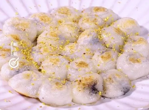 【香脆軟糯】香脆煎湯圓 Pan fry sticky rice dumpling