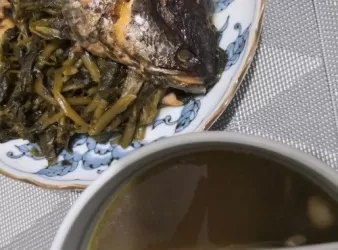 西洋菜煲生魚湯