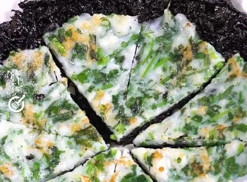 【茜人至愛】勁茜墨魚紫菜餅 Cuttlefish Paste Cake with Coriander and Seaweed