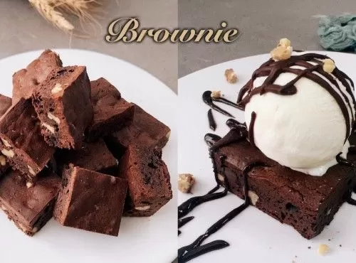 如何製作｜美式經典 布朗尼 Brownie