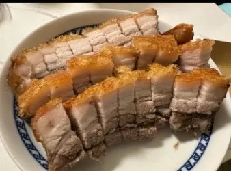氣炸脆皮燒肉（簡單版）