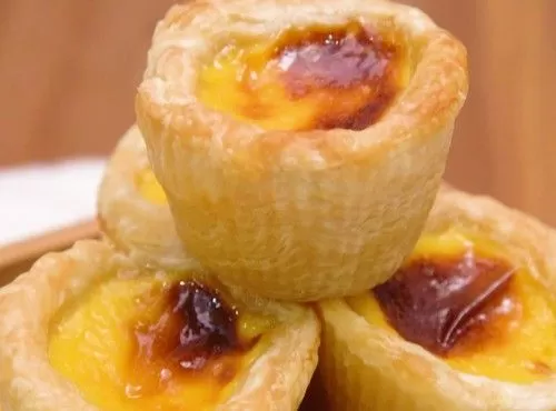 【簡易甜品】葡撻 Pastel de nata