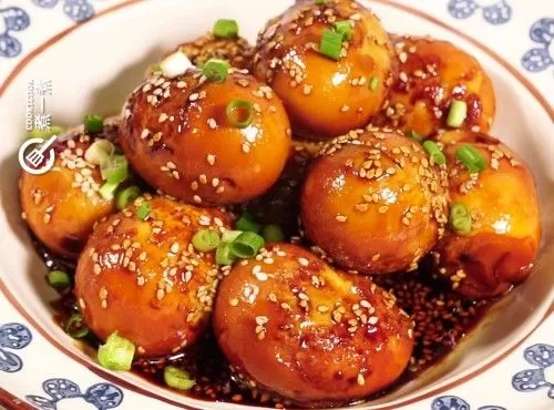 【似模似樣】虎皮雞蛋 Tiger skin soy sauce eggs