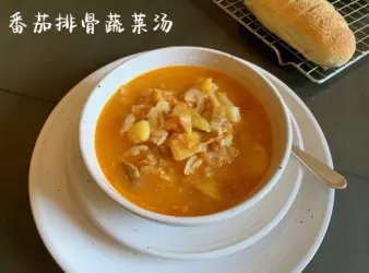 排骨湯 
