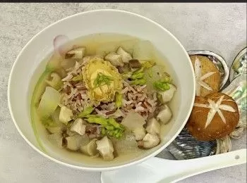 夜香花冬瓜粒湯飯（夏日限定湯水）