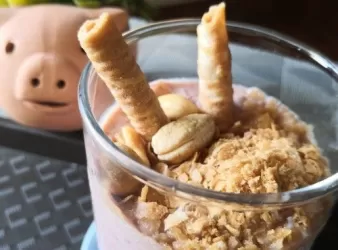 車喱子奶酪脆脆杯