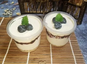 益力多藍莓芝士杯