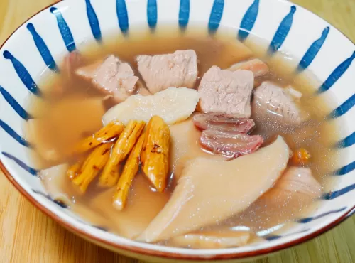 牛大力螺片瘦肉湯