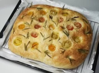 佛卡夏 Focaccia