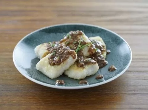 沙嗲魚片Pan fried Fish Fillet with Satay Sauce