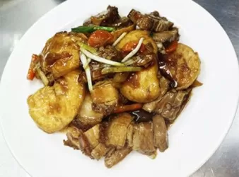 豆腐火腩