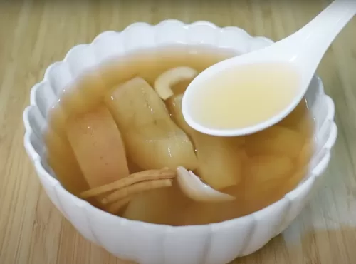 太子參潤肺生津湯