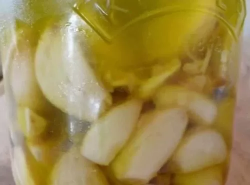 油封蒜頭 Garlic Confit