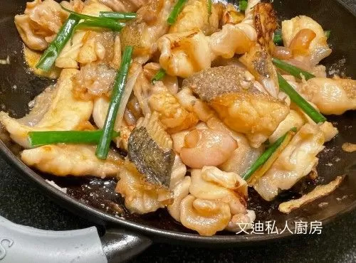 薑蔥龍躉魚卜食譜