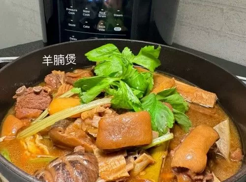 羊腩煲［高壓食譜］