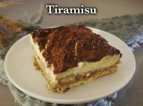 [4K影片]免焗甜品 |  Tiramisu 提拉米蘇