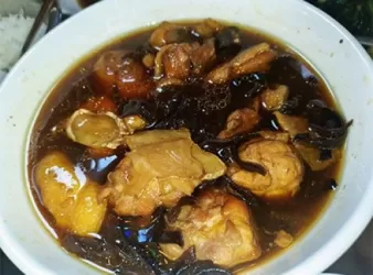 黃油煮雞【行氣活血、驅風散寒】