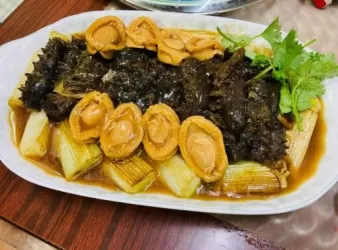 京蔥燒大連遼參