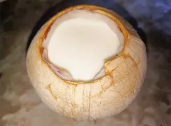 椰皇燉蛋白