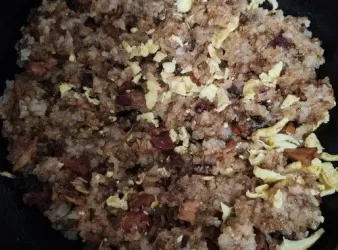 炒臘味糯米飯