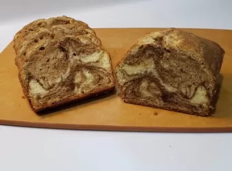 咖啡雲石莎莉蛋糕