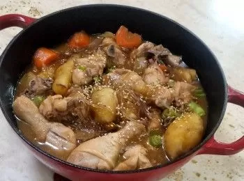 韓式炆雞 찜닭