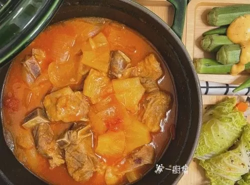 甜酸排骨2.0 (多汁送飯版）